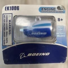 Boeing EK1006 エンジン型フラッシュライトキーチェーンレア Boeing EK1006 エンジン型フラッシュライトキーチェーンレア - メルカリ