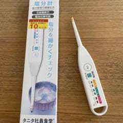タニタ 塩分計のサムネイル