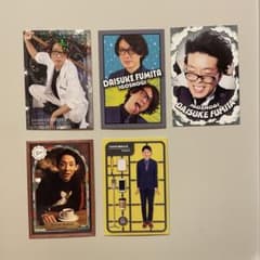 囲碁将棋 よしもとコレカ 5枚セット 5th 6th 7thのサムネイル