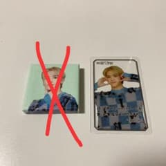 NCT127 THE LINK テヨン クリアトレカ&ミニフォトキャンバスのサムネイル