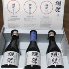 獺祭お試し 180ml ×3本 新品のサムネイル