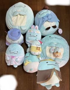 스미코구라시 토카게 도마뱀 봉제인형 마스코트 정리 판매 대량