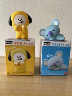 BTS BT21 Chimmy Koya 피규어 세트