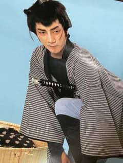 天才、上岡龍太郎！時代劇ポスター２枚組のサムネイル