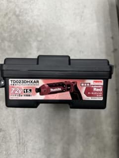 バ*ス様 Makita ペンインパクトドライバー td023DHXAR レッド色 - メルカリ