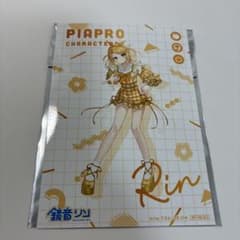初音ミク ピアプロキャラクターズ フラワー レトロルック 特典 鏡音