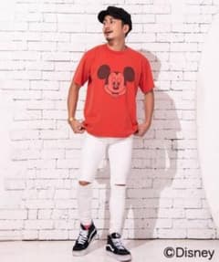 リルーム　reroom ミッキーコラボTシャツのサムネイル