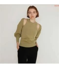 シールームリン　コットンリネンニットのサムネイル