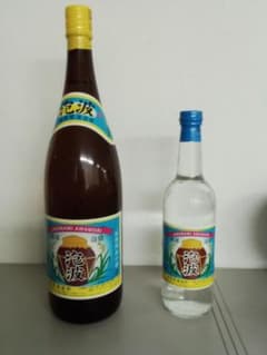 泡波　1800ml　600ml　古酒　2本セットのサムネイル
