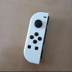Nintendo Switch 有機EL L ホワイト左側 白ジョイコンジャンク - メルカリ