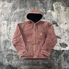 Carhartt シエラジャケット ボルドー 希少カラー レザータグ Carhartt シエラジャケット ボルドー 希少カラー レザータグ - メルカリ