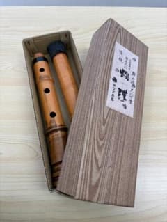 美品✨清潔✨尺八 胡蝶　一尺八寸　都山流 ワダ楽器 美品 郡山流 尺八寸管 胡蝶 楓 ワダ楽器 和楽器 笛 完全調律菅 - メルカリ