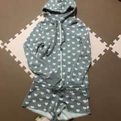 ハート柄セットアップのサムネイル