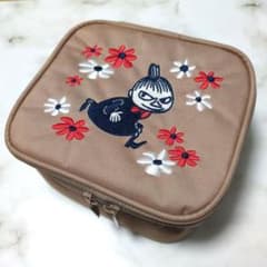 リンネル付録 ✨️リトルミイ 鏡付きドレッサーポーチのサムネイル