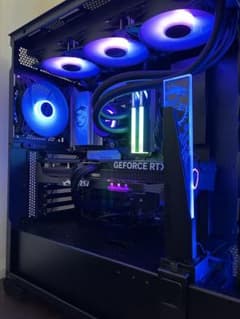 ゲーミングPC 9800X3D RTX5070Ti 2TB 32GB