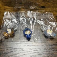 NARUTO疾風伝 めじるしアクセサリー カカシ サスケ サクラ 3個セットのサムネイル