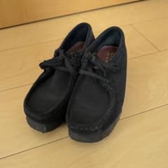 Clarks Originals Wallabee ブラック 23.0cmのサムネイル