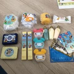 ディズニーランドホテル　アメニティ　セットのサムネイル
