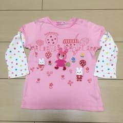 ミキハウス ロンＴ90 女の子のサムネイル