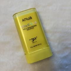 Anua 비타 C 스틱 선크림 중고 배송비 포함