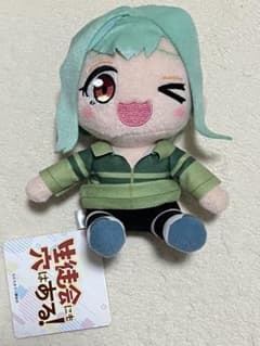 生徒会にも穴はある！　ちょこんとおすわり　ぬいぐるみ　尾鳥たん 【希少】