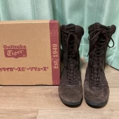 オニツカタイガー　レースアップブーツ　ほぼ未使用のサムネイル