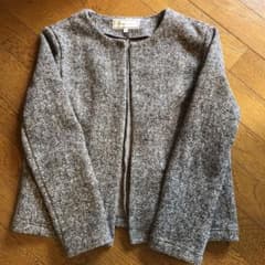 ヘリンボーンジャケット☆カット素材のサムネイル