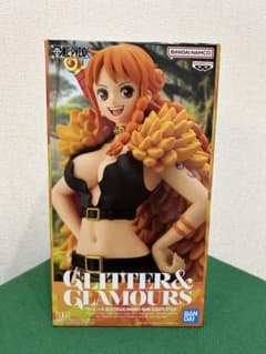 ワンピース GLITTER&GLAMOURS ナミ エルバフ フィギュアのサムネイル