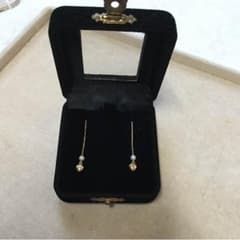 18K パール ピアス. 値下げのサムネイル