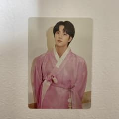 BTS ダルマジュン ミニフォトカード JIN ジンのサムネイル