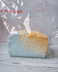 kikisquishy 夏色しゃりトースト XLサイズ もち米泥 パリパリロゴ袋のサムネイル
