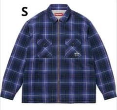 トップス Thermal Lined Zip Up Flannel Shirt Supreme Thermal Lined Zip Up Flannel Shirt フランネルシャツ