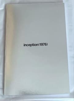 inception1976 fragment 藤原ヒロシ 図録PEEL&LIFT inception1976 fragment 藤原ヒロシ 図録PEEL&LIFT - メルカリ