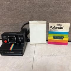 Polaroid Instant 1000 DeLuxe＋付属のサムネイル