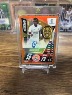 Topps chrome ヴィニシウス　直筆サインカードのサムネイル