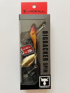 ジャッカル　ビッグバッカースピン　20g アカキン/マグマウェーブホロのサムネイル