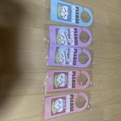 ちいかわ ドアプレート 5枚セットのサムネイル