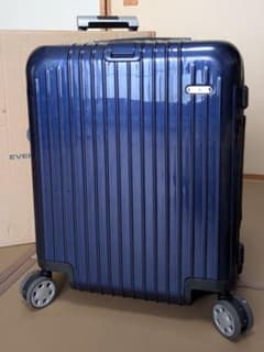 廃盤 RIMOWA TANGO LIGHT 35L 4輪 ナイトブルー 要修理 - メルカリ