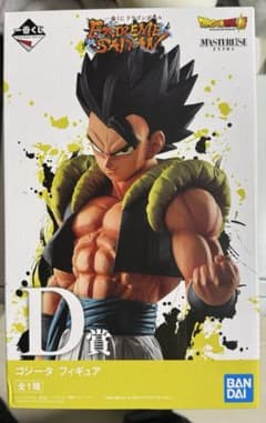 이치 반 쿠지 드래곤 볼 EXTREME SAIYAN D 상 고지타 피규어