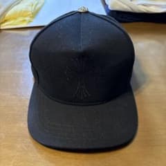 CHROME HEARTS ブラックベースボールキャップのサムネイル