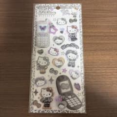 【正規品】平成ハッピーフォン キティ ギャル ヒョウ柄 シール 新作 シールのサムネイル