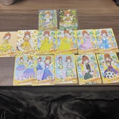 おねがい アイプリ おりびあ13枚セット - メルカリ