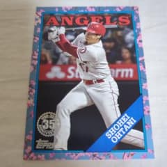 大谷翔平 桜パラレル レアカード ドジャース エンゼルス 侍ジャパン 