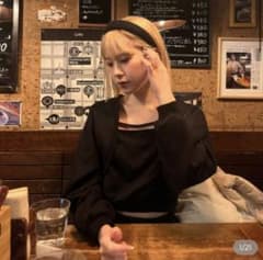 Nugu トップス　スウェット　ブラックのサムネイル
