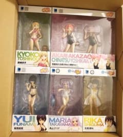 ゆるゆり はがない 水着フィギュア wave ビーチクイーンズのサムネイル