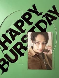 HAPPY BURSTDAY＊weverse global GV特典 ジュンのサムネイル
