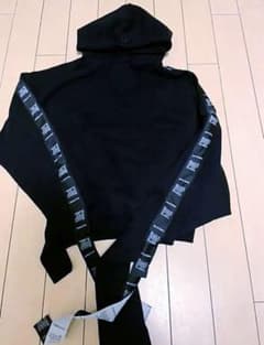 vetements テープフーディ　tape hoodieのサムネイル