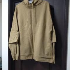 RVCA フード付き長袖カットソー カーキのサムネイル