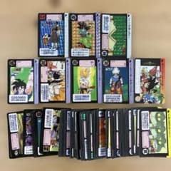 ドラゴンボール カードダス 本弾 1991年 キラ3枚入 約80枚セット 悟空