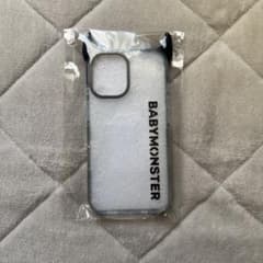 BABYMONSTER iPhone 16 ケース クリアブラック【新品未開封】